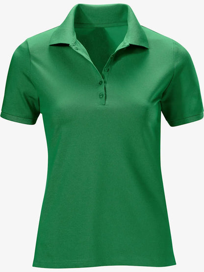 Polo classic tailored in quilted soft and pleasant