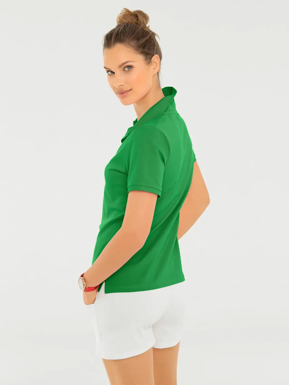 Polo classic tailored in quilted soft and pleasant