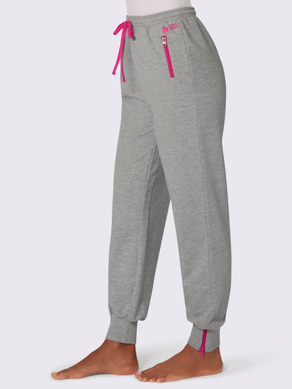 Pantalons of jogging confortables with pockets zip extensibles