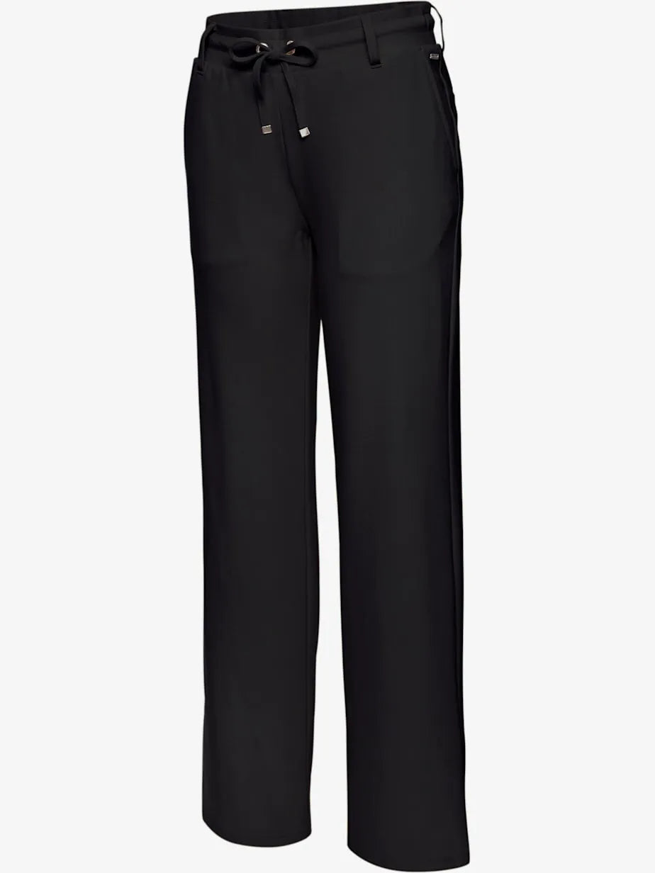trousers inside with waist elastic and fabric soft