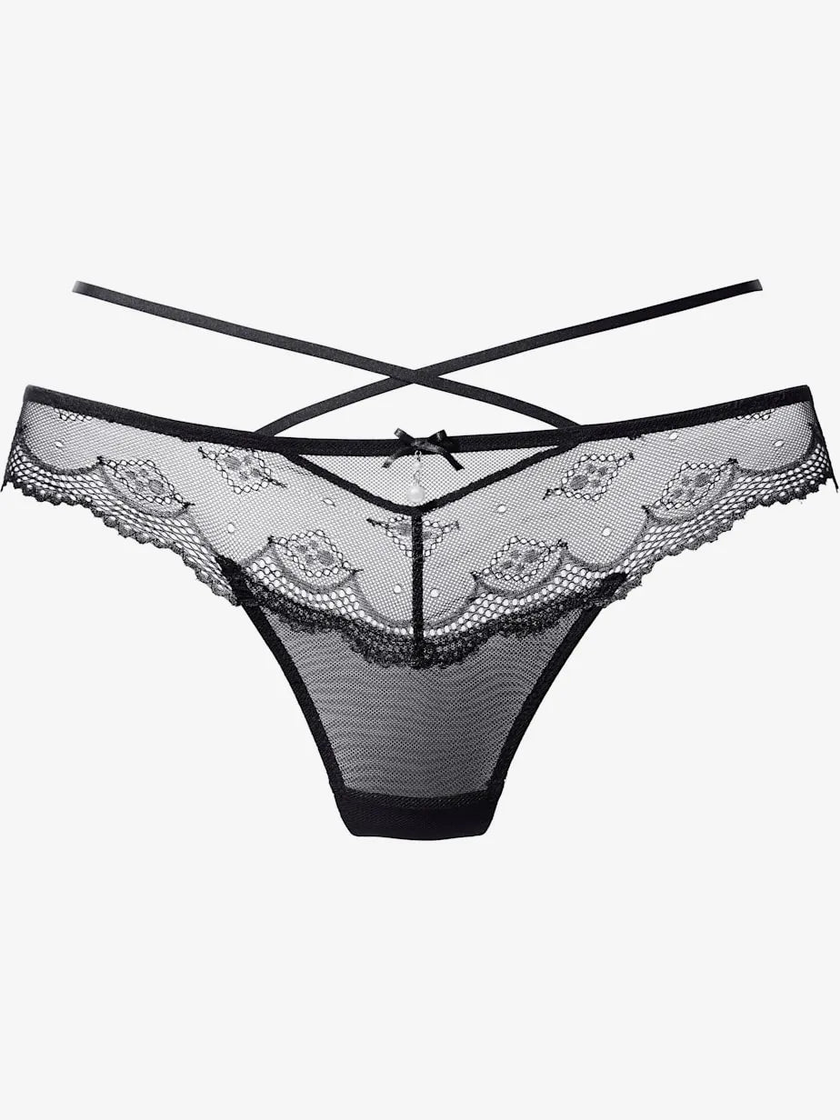 Tanga with petits rubans seductive