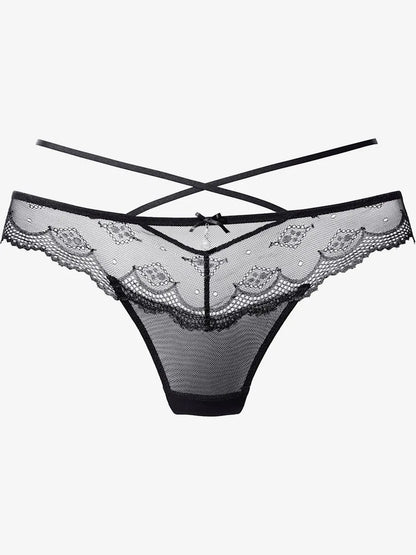 Tanga with petits rubans seductive