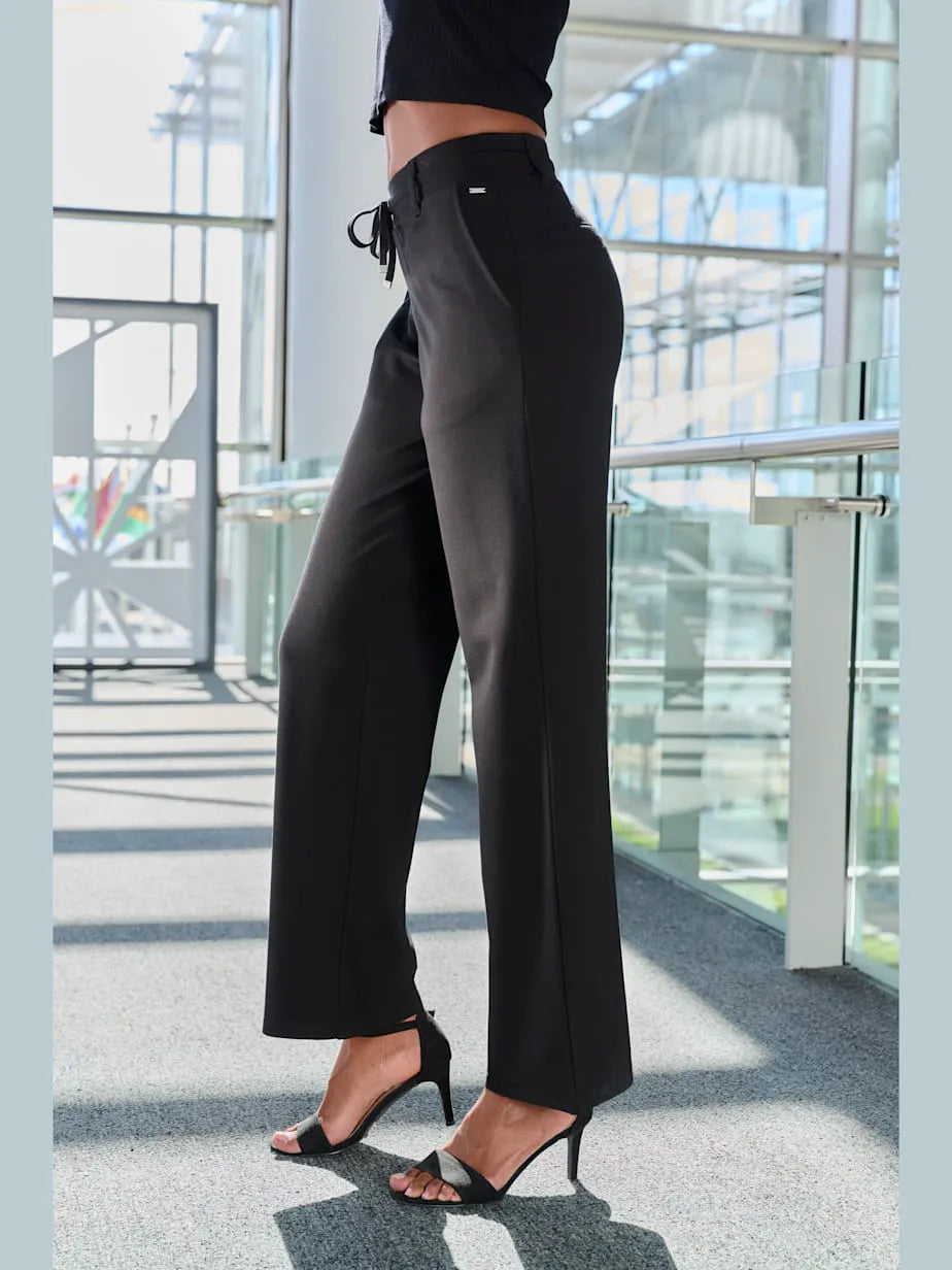 trousers inside with waist elastic and fabric soft