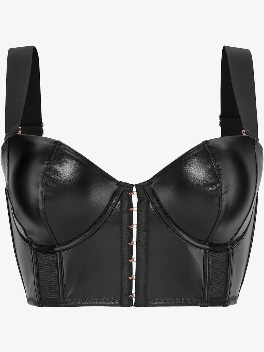 Corsage seductive bra long with straps removable