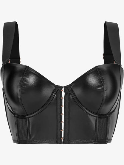 Corsage seductive bra long with straps removable