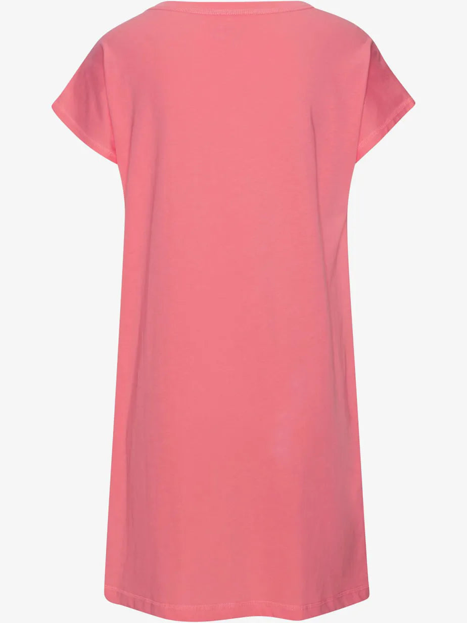 shirt of nuit with joli printed front