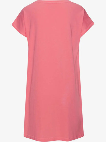 shirt of nuit with joli printed front
