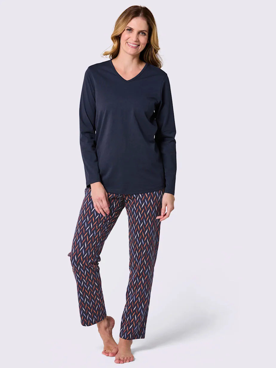 Pyjamas jersey fin
