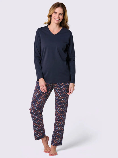 Pyjamas jersey fin