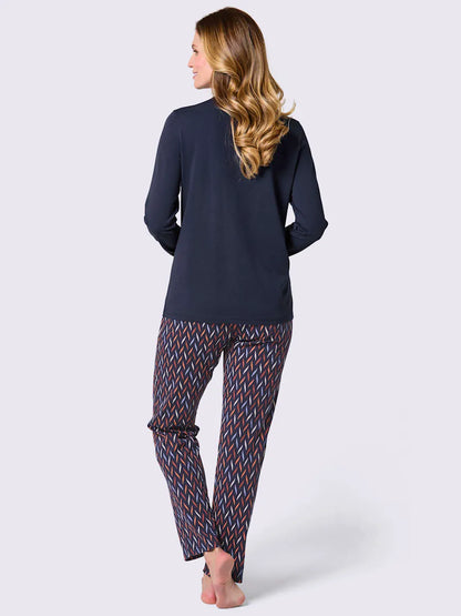 Pyjamas jersey fin