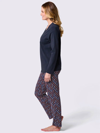 Pyjamas jersey fin