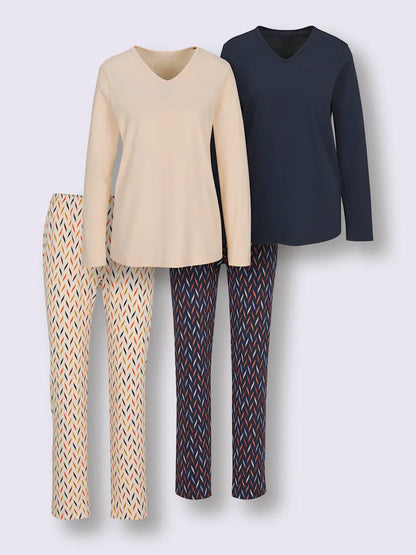 Pyjamas jersey fin