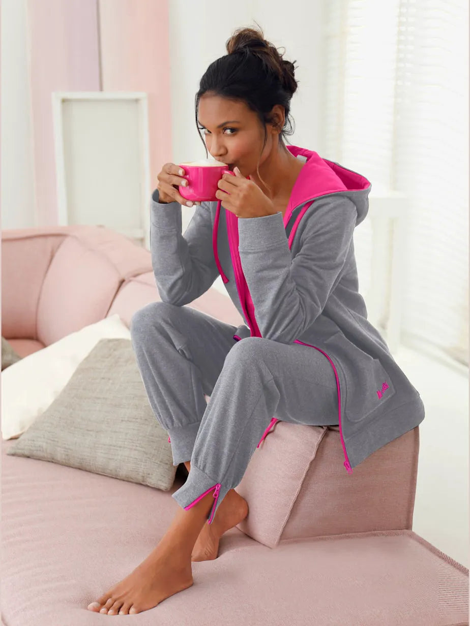 Pantalons of jogging confortables with pockets zip extensibles