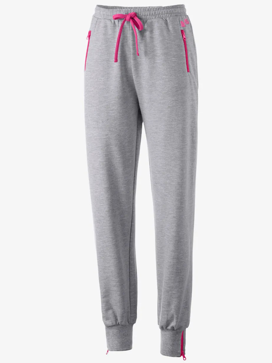 Pantalons of jogging confortables with pockets zip extensibles