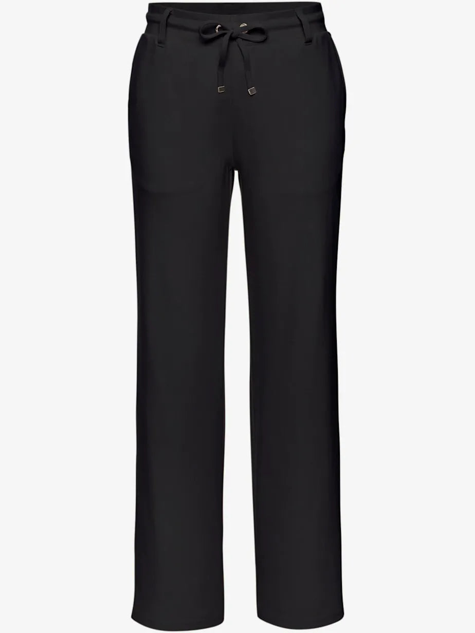 trousers inside with waist elastic and fabric soft