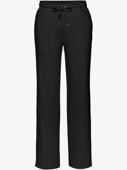 trousers inside with waist elastic and fabric soft