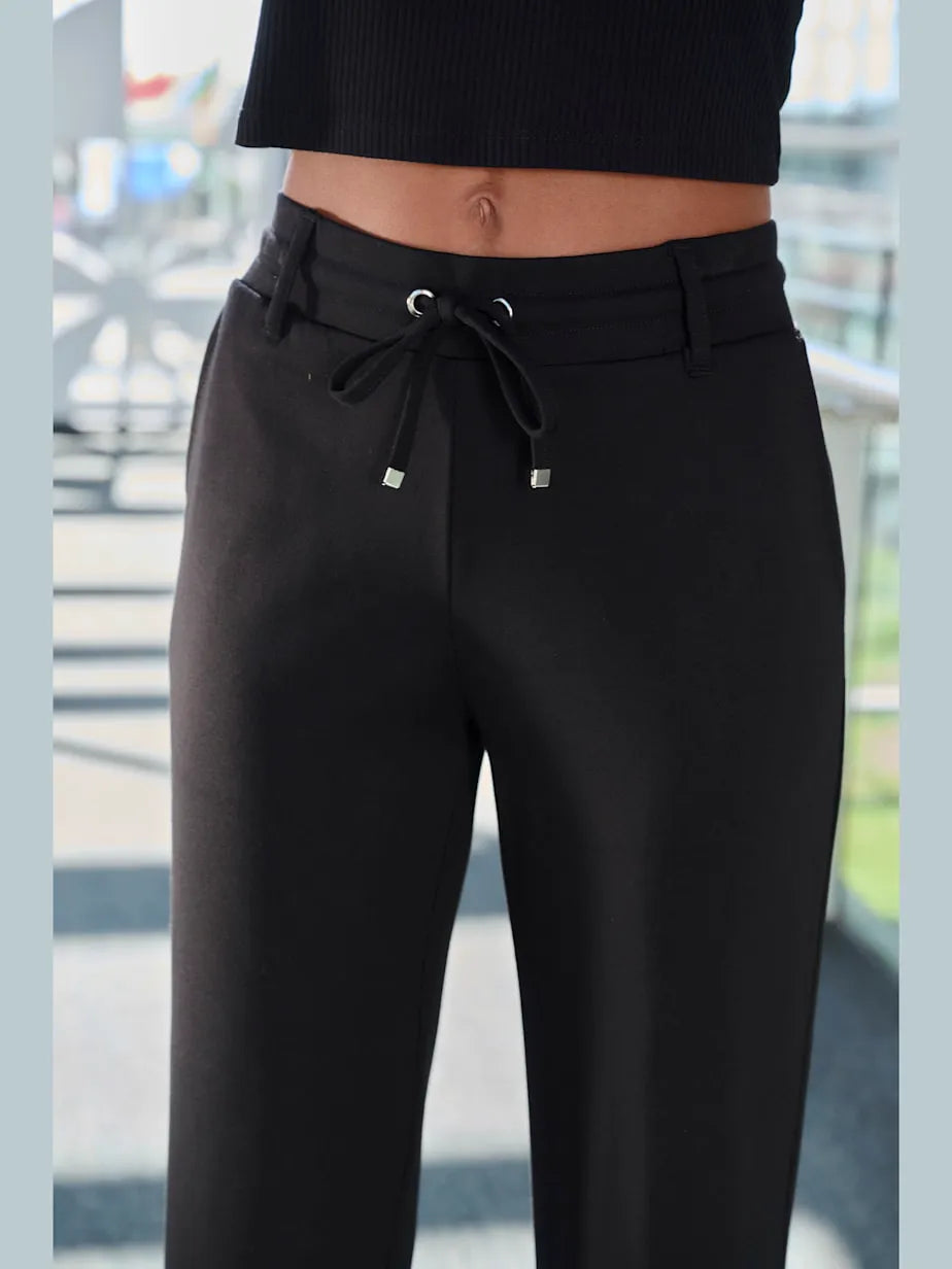 trousers inside with waist elastic and fabric soft