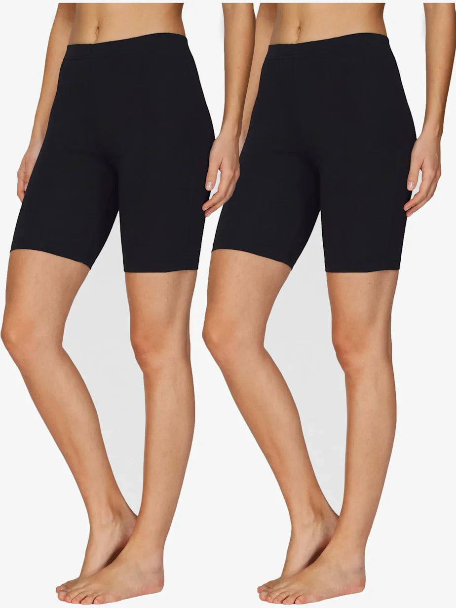 Cyclistes basiques confortables in cotton and elastane soft