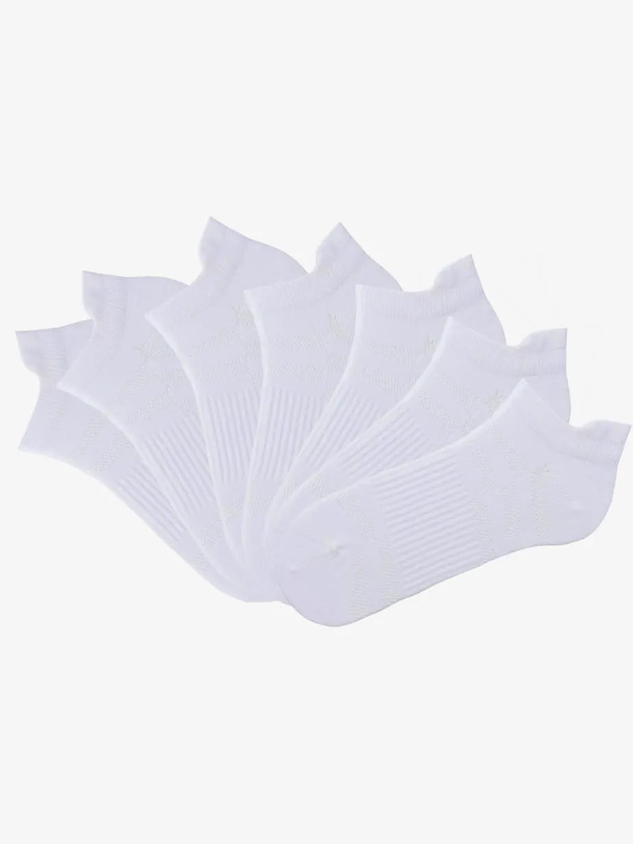 Socquettes with structure quilted