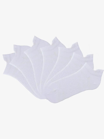 Socquettes with structure quilted