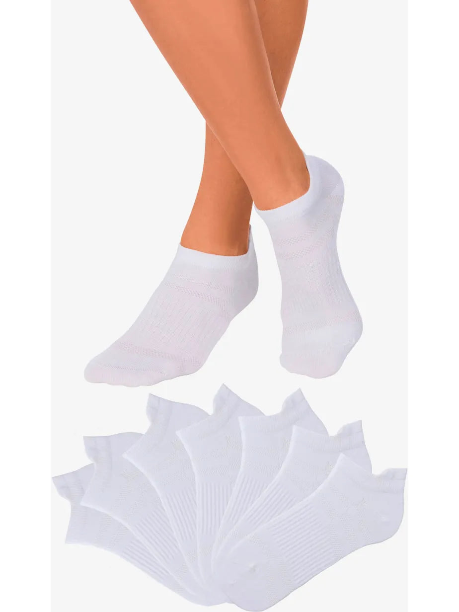 Socquettes with structure quilted